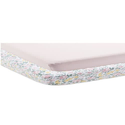 Microfiber Polyester Playard Sheets For Baby - 2 Pcs