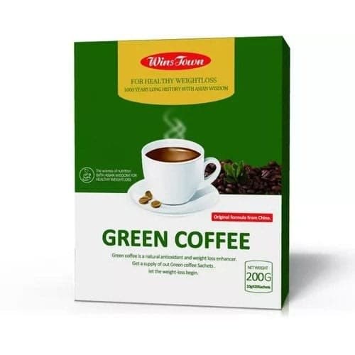 Green Coffee For Weight Loss - 10g X 20 Sachets