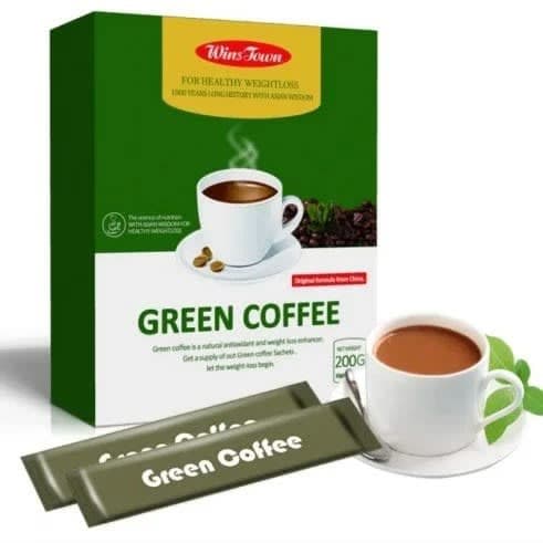 Green Coffee For Weight Loss - 10g X 20 Sachets