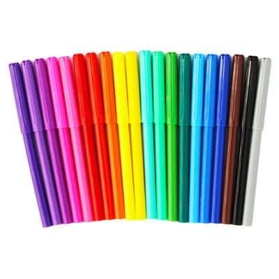 Make & Create Felt Tip Pens - 20-pack
