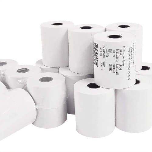 Pos Thermal Paper Roll - A Pack Of 10 Rolls