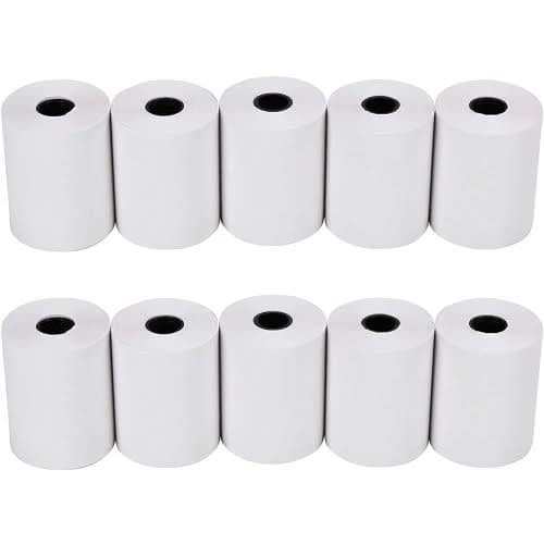 Pos Thermal Paper Roll - A Pack Of 10 Rolls