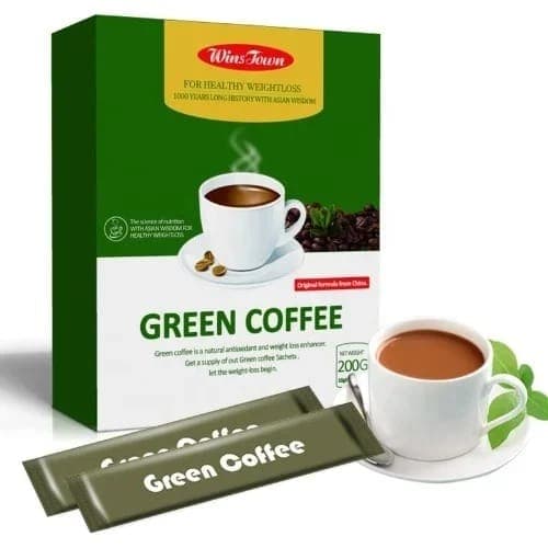 Green Coffee - Fat Burning Coffee - 200g