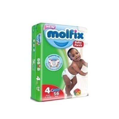 Molfix Baby Pant Size 5-70 Count