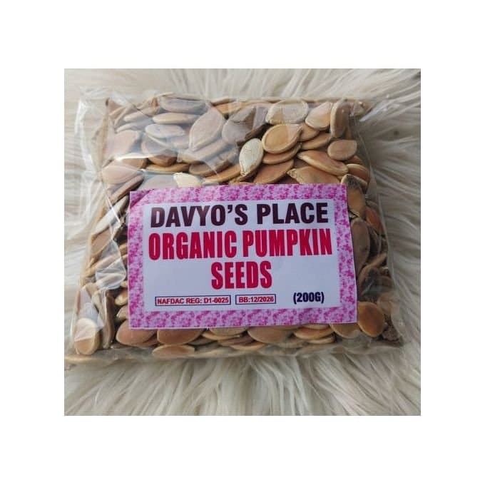 Davyo'splace Organic Pumpkin Seeds L- 200g Brand