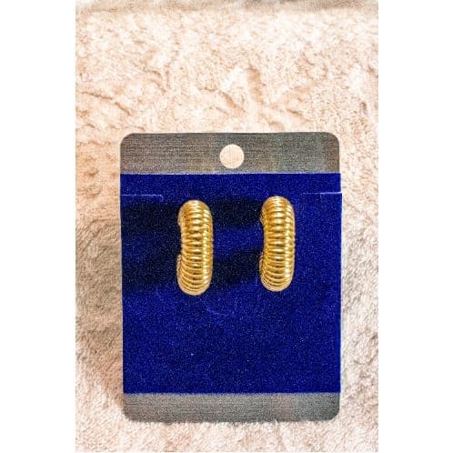 Gold Earrings