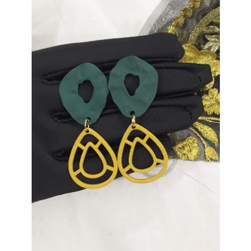 African Design Earring