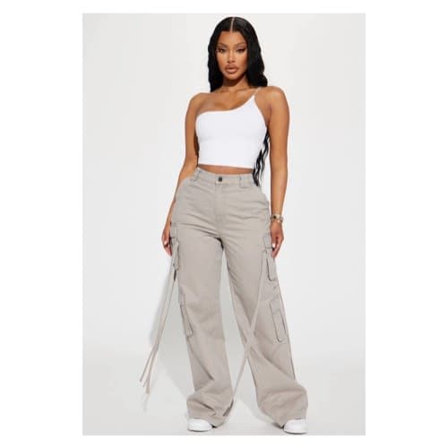 Wide Leg Cargo Pant