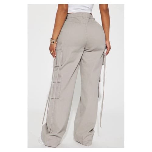 Wide Leg Cargo Pant