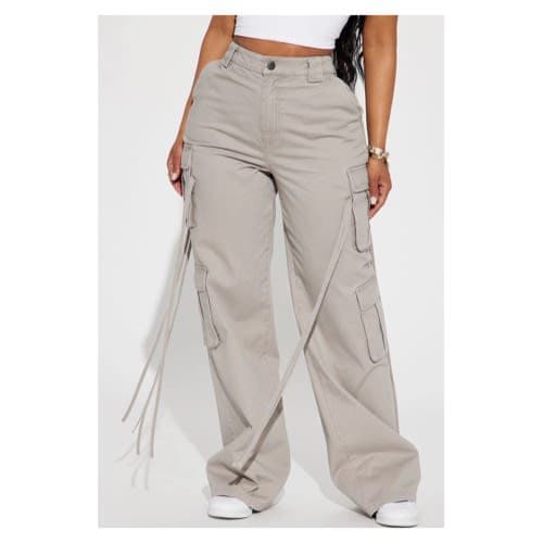 Wide Leg Cargo Pant