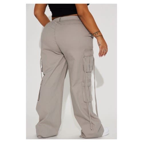 Wide Leg Cargo Pant