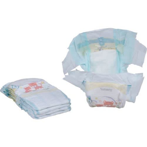 Nutmeg Ultra Dry Nappies Size 5 - 40-pack