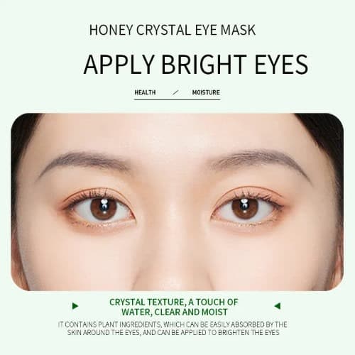 Bio Aqua Moisturizing Eye And Lip Mask - 6g