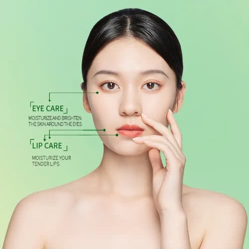 Bio Aqua Moisturizing Eye And Lip Mask - 6g