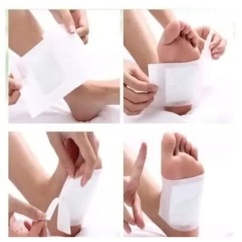 Kinoki Foot Detox Pads -10pcs Buy 0ne And Get One Free