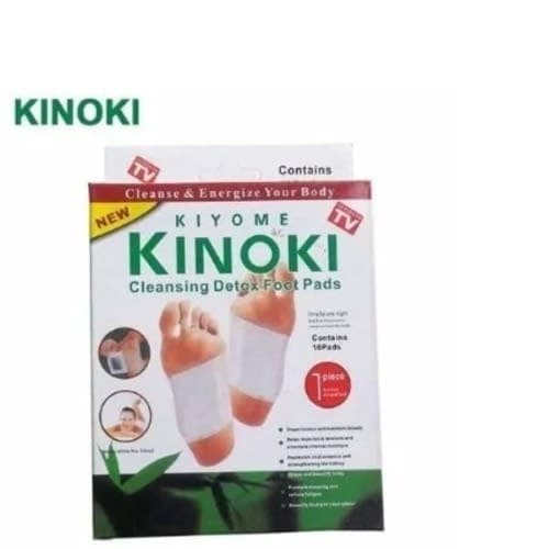 Kinoki Foot Detox Pads -10pcs Buy 0ne And Get One Free