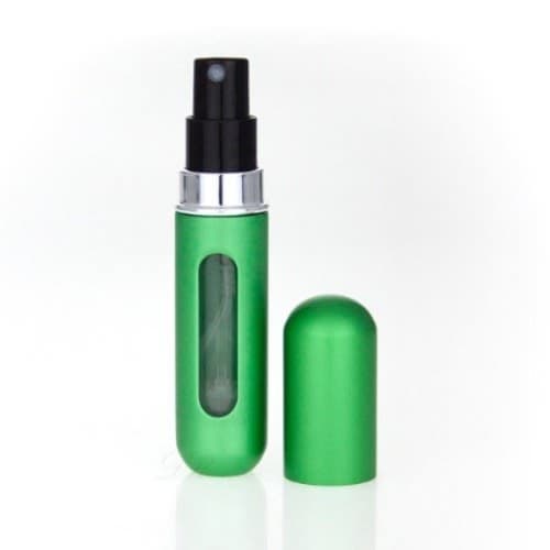 Perfume Atomizer Spray Bottle - 5ml - Green
