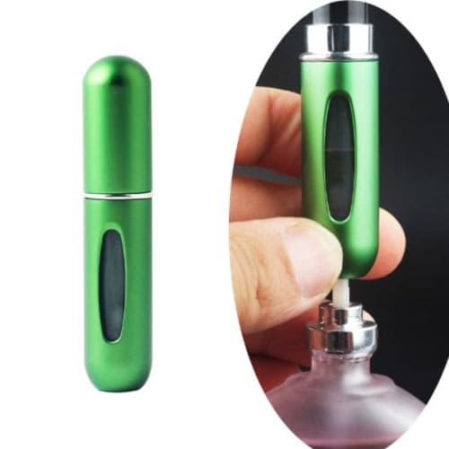 Perfume Atomizer Spray Bottle - 5ml - Green