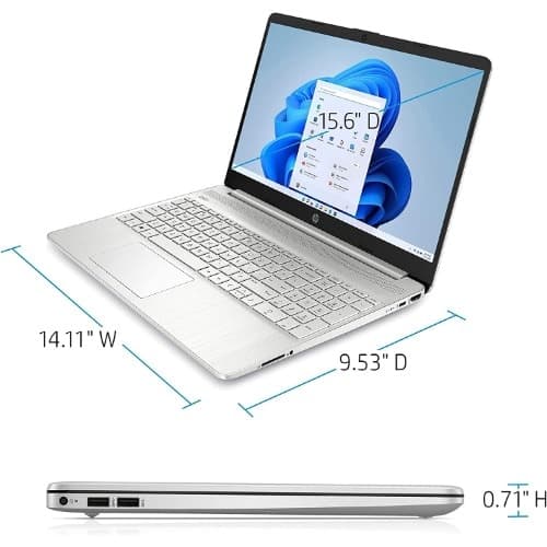 Notebook 15 - Intel Core I5 - 12GB RAM - 256GB SSD - 11th Gen - Intel Iris Xe - Touchscreen -Wins 11