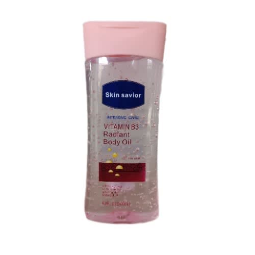 Skin Savior - Vitamin B3 Radiant Body Oil - For Healthy Glowing Skin - 200ml
