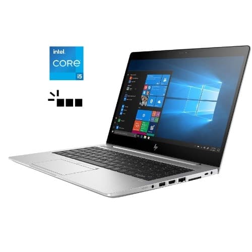HP Elitebook 840 G5- 12GB RAM - 512GB SSD - Intel Core i5 - Backlit Keyboard - Fp Reader - Windows 11