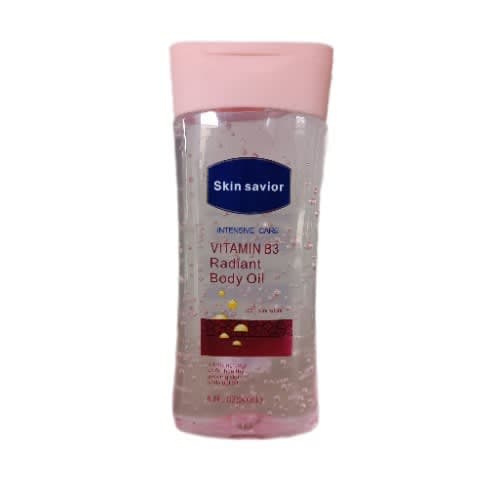 Skin Savior - Vitamin B3 Radiant Body Oil - For Healthy Glowing Skin - 200ml