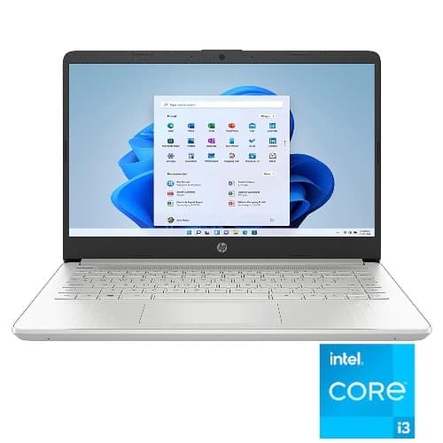 Laptop 14 - Intel Core I3 -256GB SSD -8GB RAM -Fhd Backlit Keyboard -11th Gen-Wins 11+ Mouse -Silver