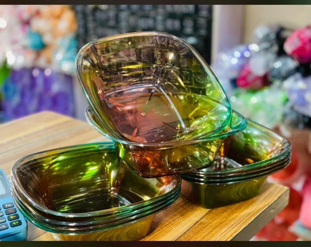 new breakable plate.6pcs)