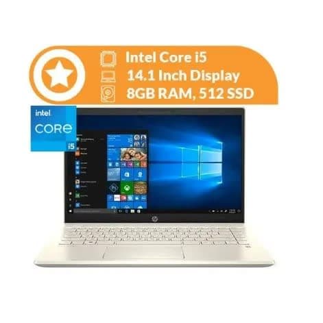 14s- Core i5-12th Gen - 8GB RAM-512GB SSD- 14.1'' (HD) -Backlit Keyboard-Win 11