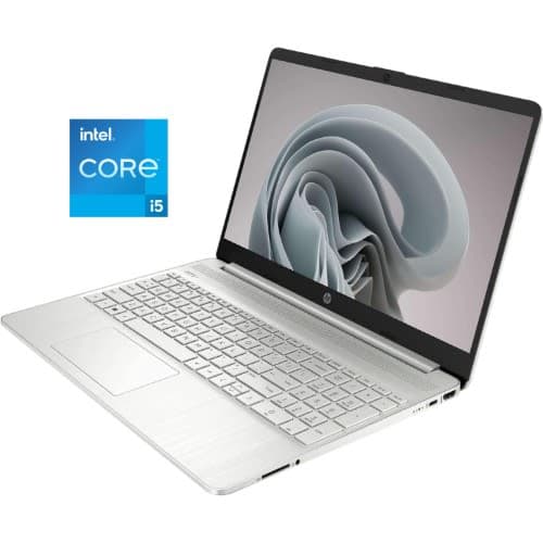 15 Touchscreen - 12th Gen - Intel Core I5 -16GB RAM - 512GB SSD - Backlit Keyboard -Wins 11 - Silver