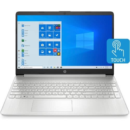 15 Touchscreen - 12th Gen - Intel Core I5 -16GB RAM - 512GB SSD - Backlit Keyboard -Wins 11 - Silver
