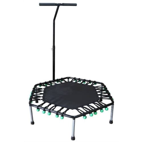 Trampoline With Optional Safety Handle - 4 Feet