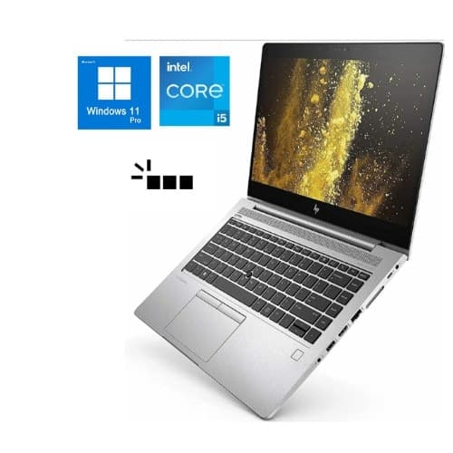 HP Elitebook 840 G5 - 16GB RAM - Intel Core i5 - SSD - 1TB ROM - Backlit Keyboard - Windows 11