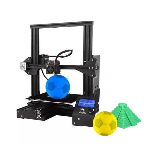 Ender 3 3d Printer With Auto Resume Function And 220x220x250 Print Bed