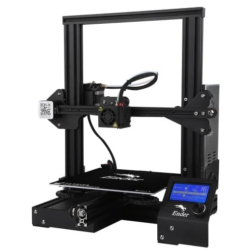 Ender 3 3d Printer With Auto Resume Function And 220x220x250 Print Bed