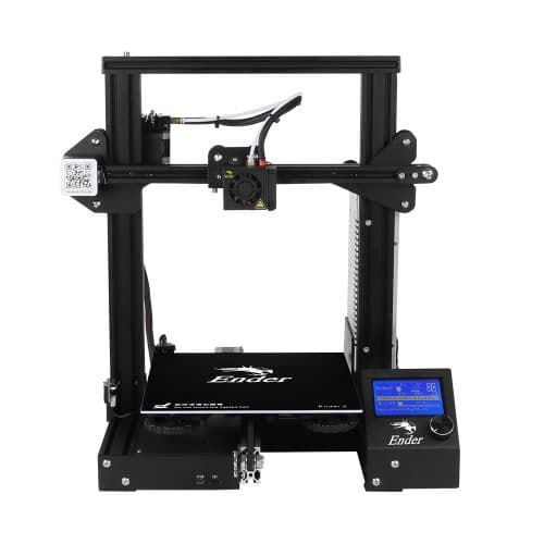 Ender 3 3d Printer With Auto Resume Function And 220x220x250 Print Bed