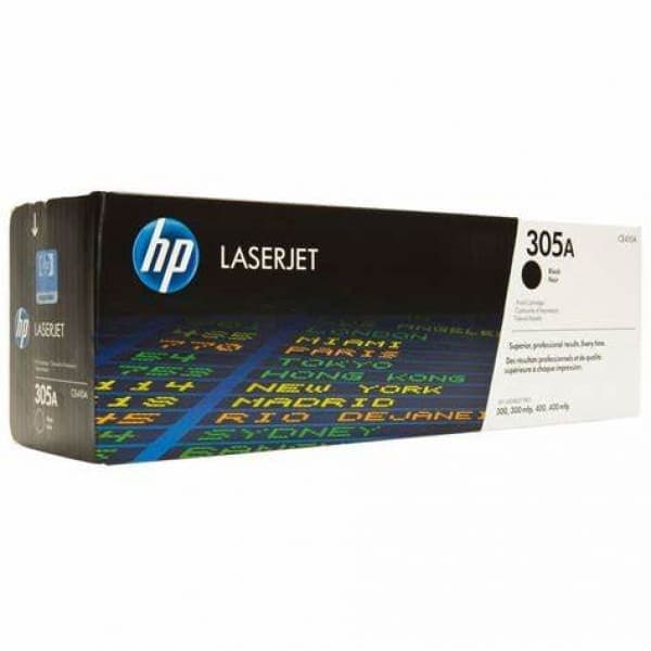 Hp305a Black Lj Print Cartridge