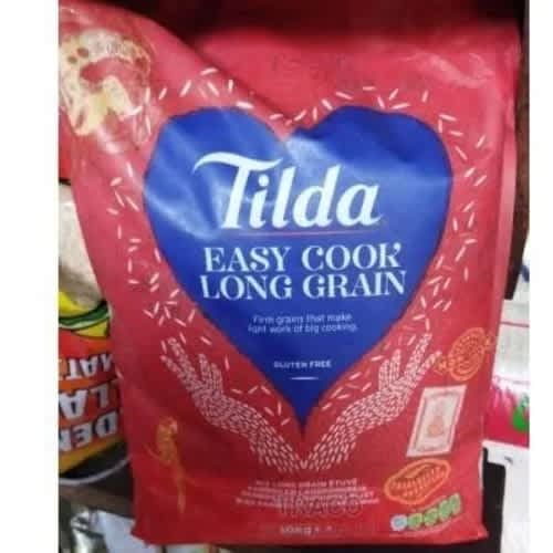 Tilda Easy Cook Long Grain Rice - 5kg