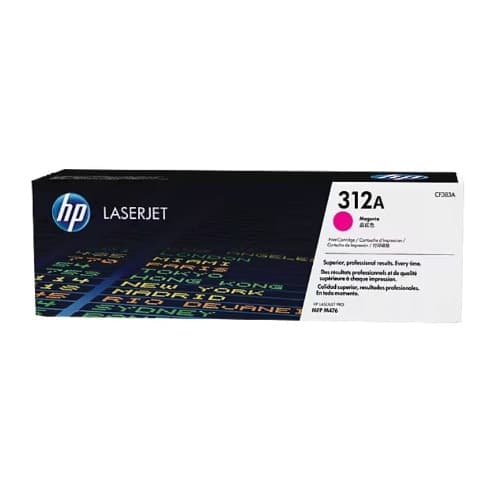 312a Magenta Laser jet