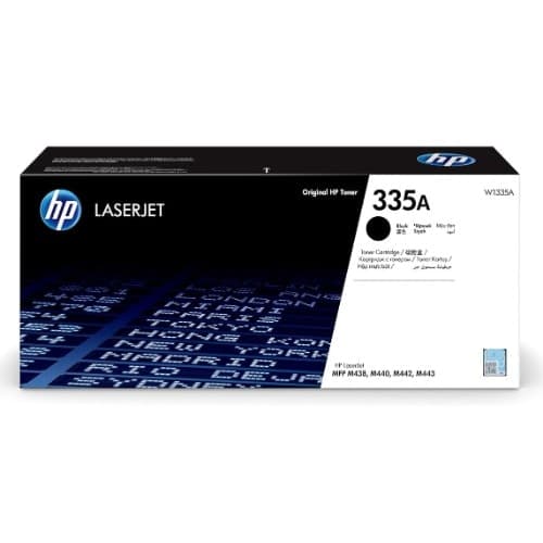 335a Black Original Laserjet Toner Cartridge W1335A