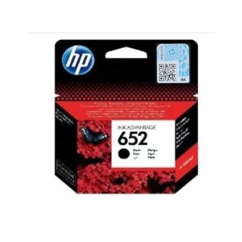 652 Black Original Ink Advantage Catridge
