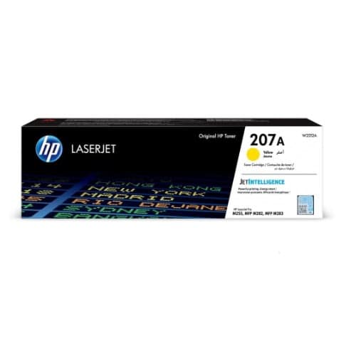 207a Yellow Laserjet Toner Cartridge