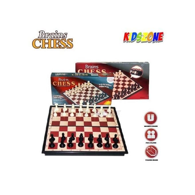 Large- Magnetic Chess Game Classic Family