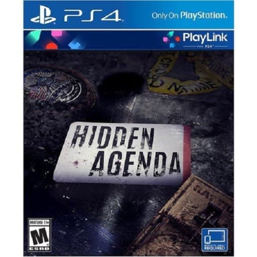 Hidden Agenda - Playstation 4