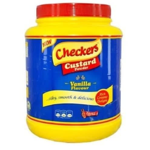 Checkers Custard Powder -vanilla Favour- 2kg