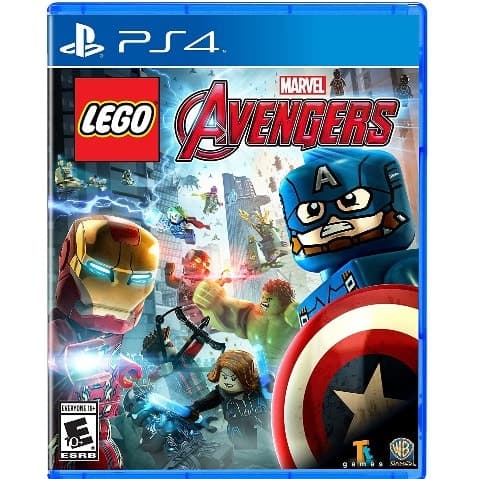 Lego Marvel's Avengers - Playstation 4