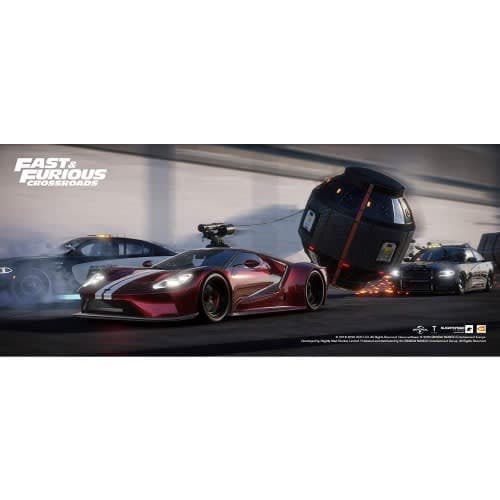 Fast & Furious Crossroads - Playstation 4
