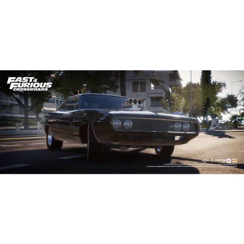 Fast & Furious Crossroads - Playstation 4