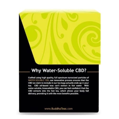 Organic Cbd Chamomile Blend - 18 Tea Bag