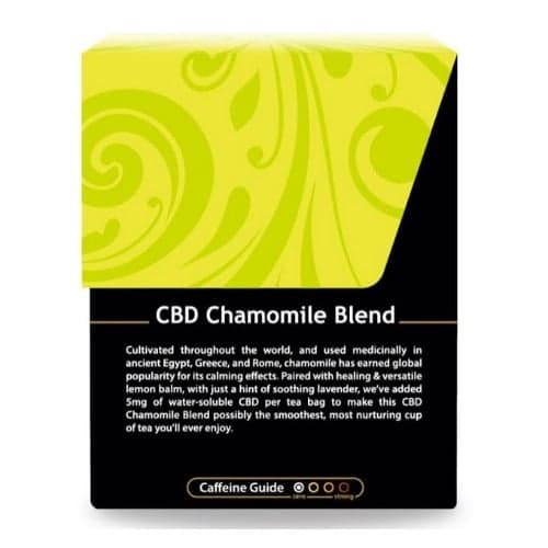 Organic Cbd Chamomile Blend - 18 Tea Bag